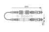 BOSCH 1 987 477 296 Cable, parking brake